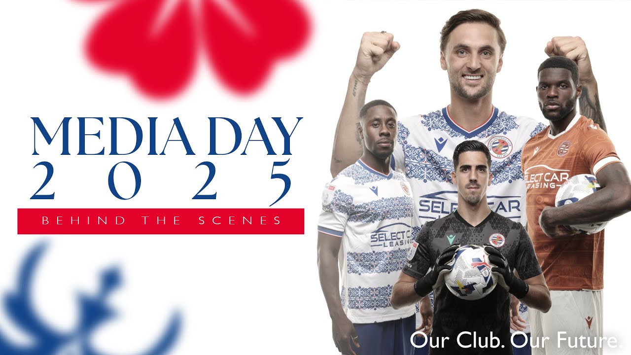 Behind The Scenes Of 2025/26 Media Day!