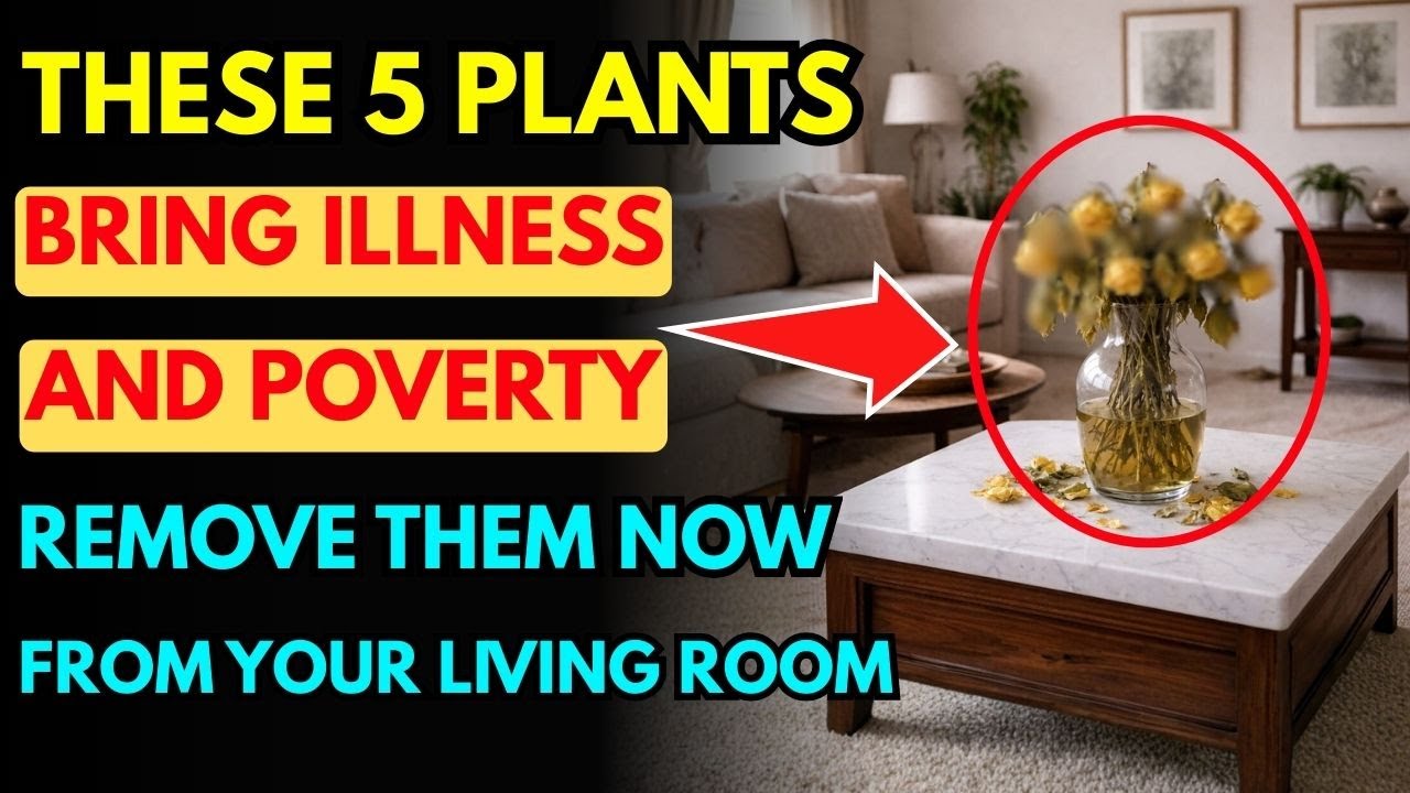 Never Put These 5 Flowers In Your Living Room — Or Pay The Price