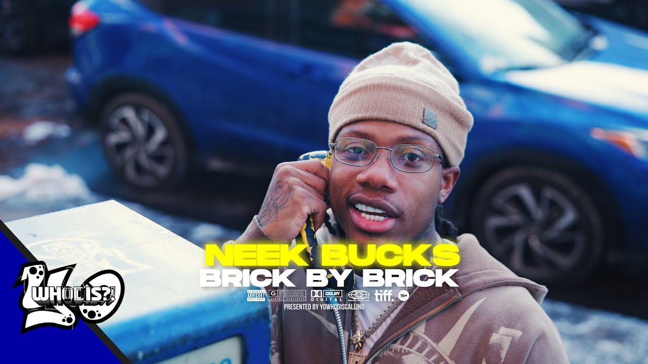 Neek Bucks - BRICK BY BRICK | Yo Who Dis?! Performance #yowhodiscalling #yowhodis