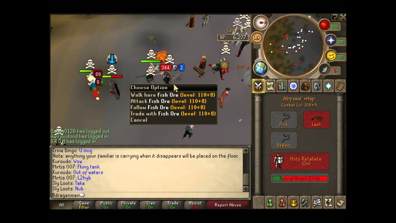 Runescape Bdragenman bridding 75m+ drops!