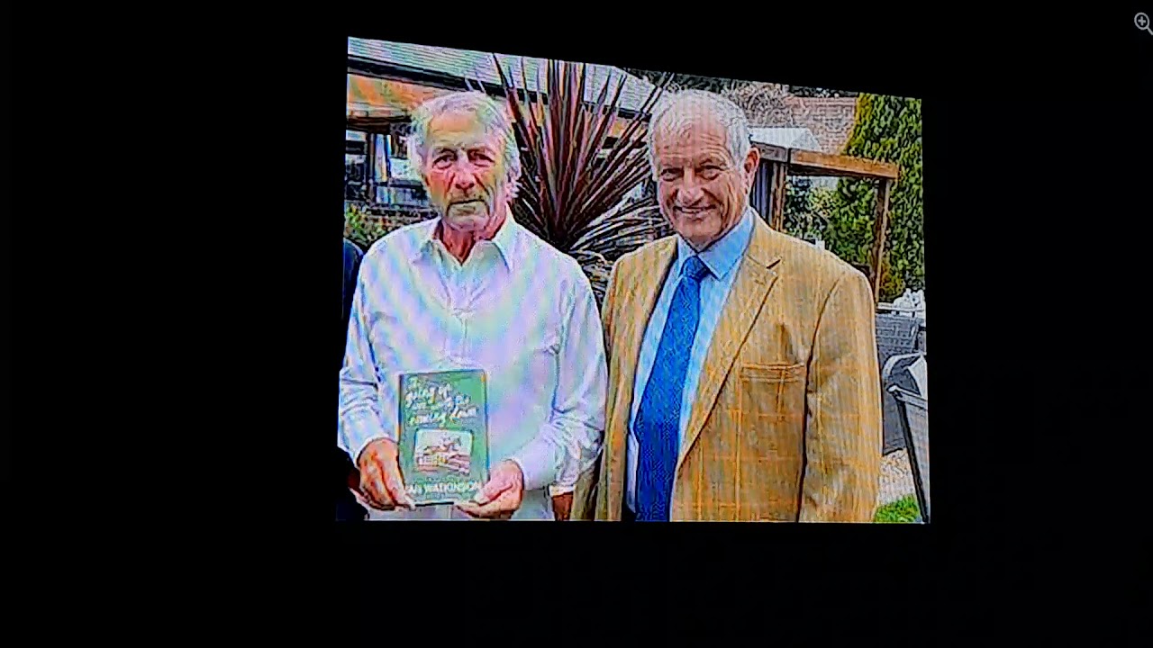 Great chat with Ian Watkinson .Promoting his new book .couple interesting stories .13/08/21.