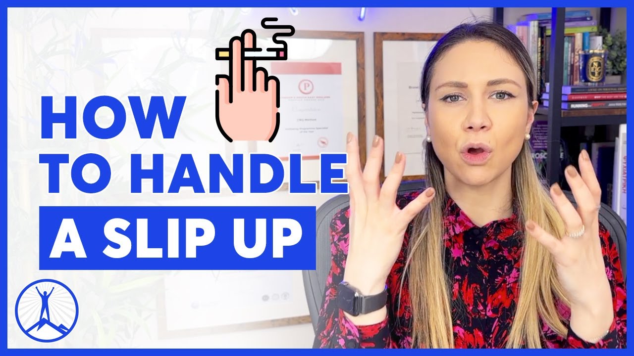Do This If You Had A Slip-Up or Relapse After Quitting Smoking