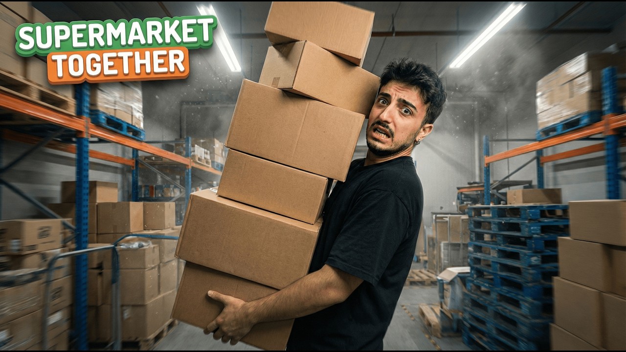 SORMADAN KREDİ ÇEKEN ORTAK FELAKETİ! l SUPERMARKET TOGETHER l A'DAN Z'YE STEAM KÜTÜPHANEM