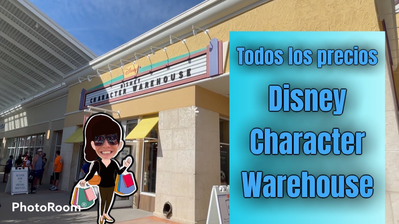 Precios Disney Outlet!