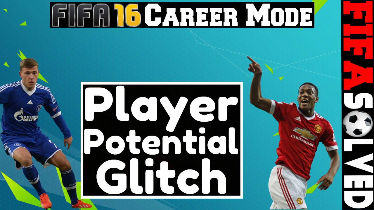 FIFA 16 Career Mode Potential Glitch Solved