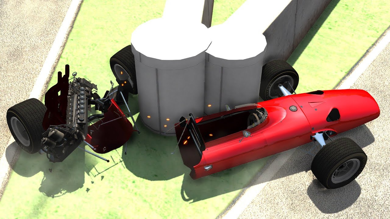 BeamNG.drive - Out Of Control Crashes #7
