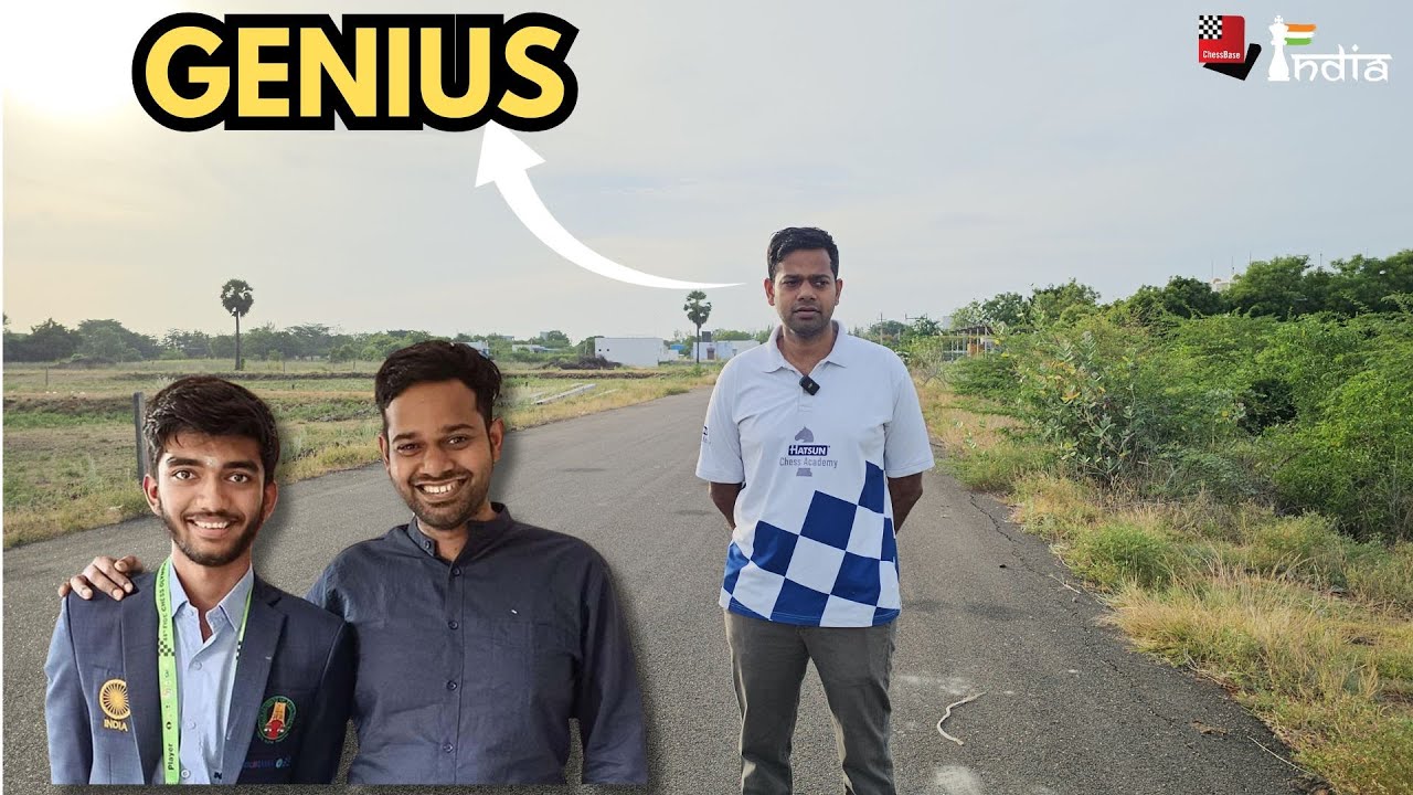 The philosophy and methods of training of Gukesh's former chess trainer | ft. GM Vishnu Prasanna