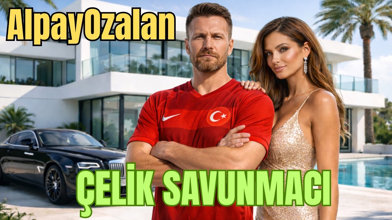 Alpay Özalan – Çelik Savunmacıdan Lüks Hayata Uzanan Yolculuk
