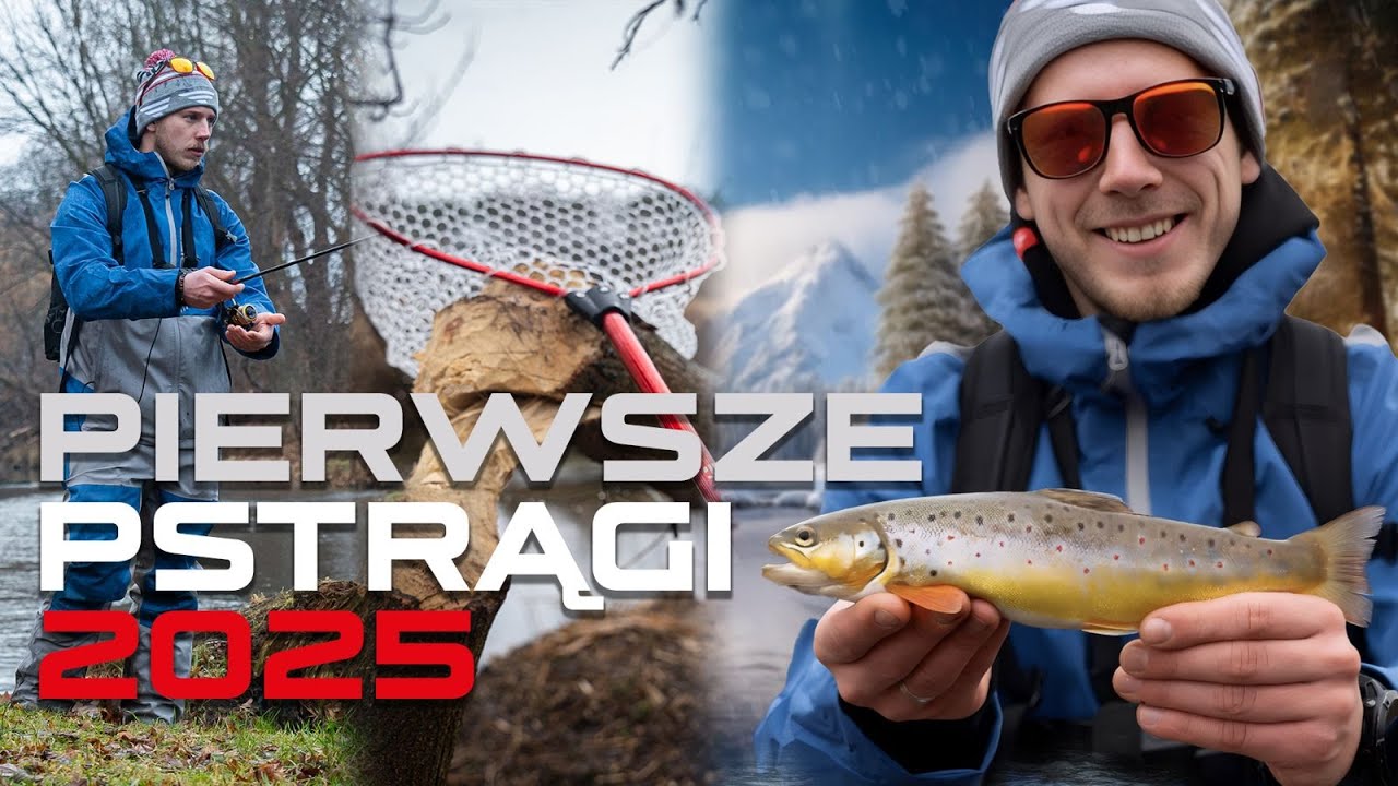Pierwsze Pstrągi 2025 | Favorite Totem