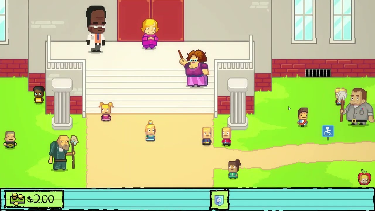 Kindergarten 2 Episode 3 || KIDERGARTEN CRASHED!!
