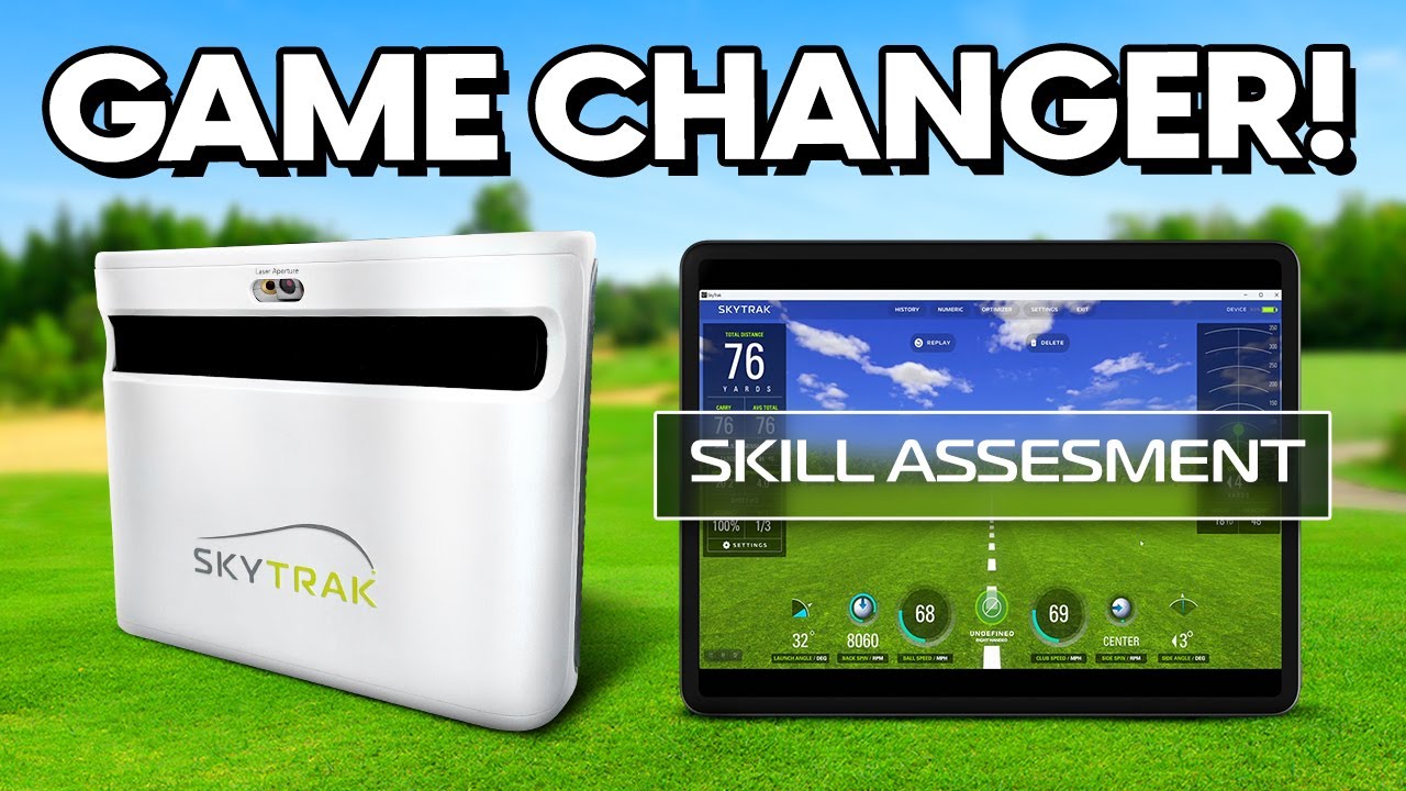 SkyTrak ST+ Skill Assessment Review  ... This WILL Change Your Game!
