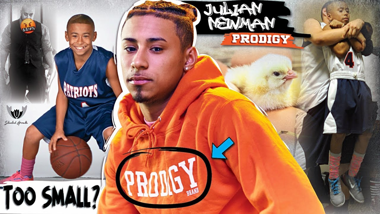 Prodigy series EPISODE 1: Did JULIAN NEWMAN'S Father Push Too Hard? Stunted Growth