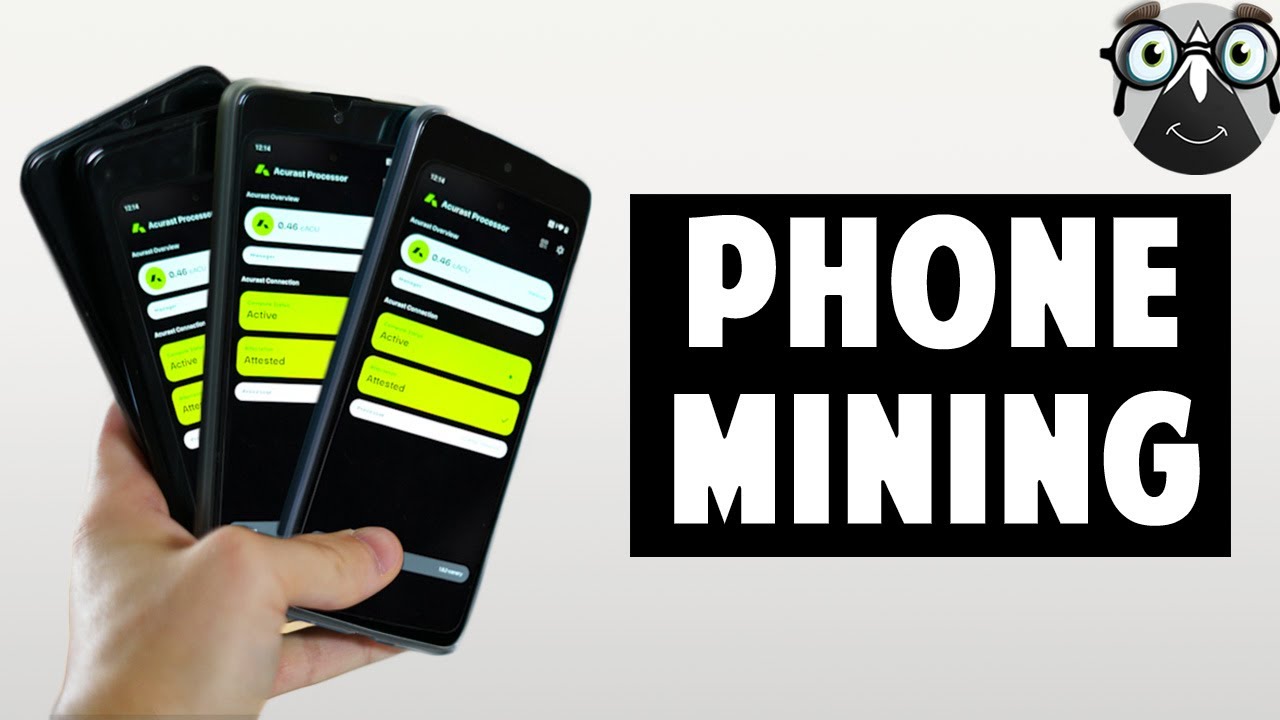 Phone Mining Crypto | Easy 3 minute setup mining Acurast