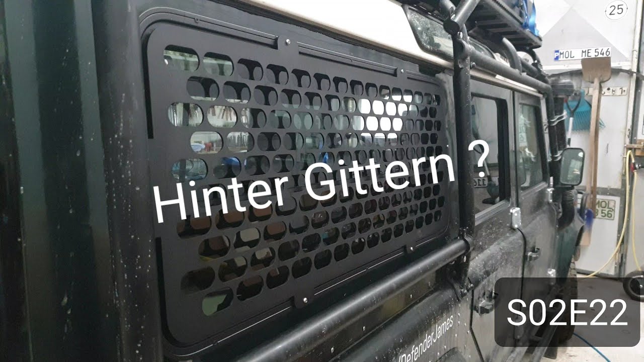 S02E22 - neue Fenster von Explore Glazing für James - es wird dunkel im Hinterzimmer