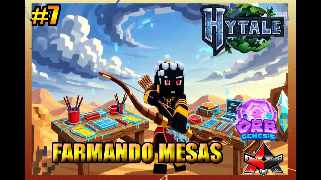 👑HYTALE👑GENESIS👑FARMEO DE MESAS👑LIVE