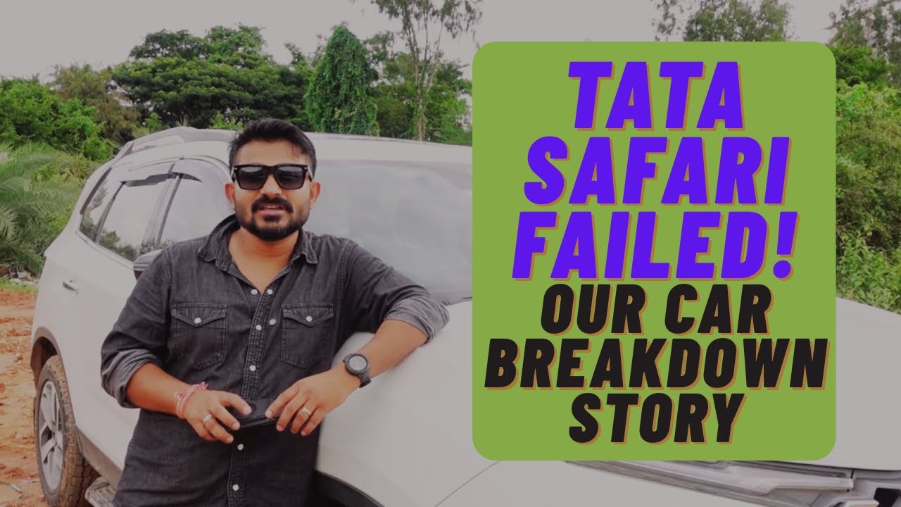 Tata Safari Breakdown | Spiti Valley Trip Lessons Learned