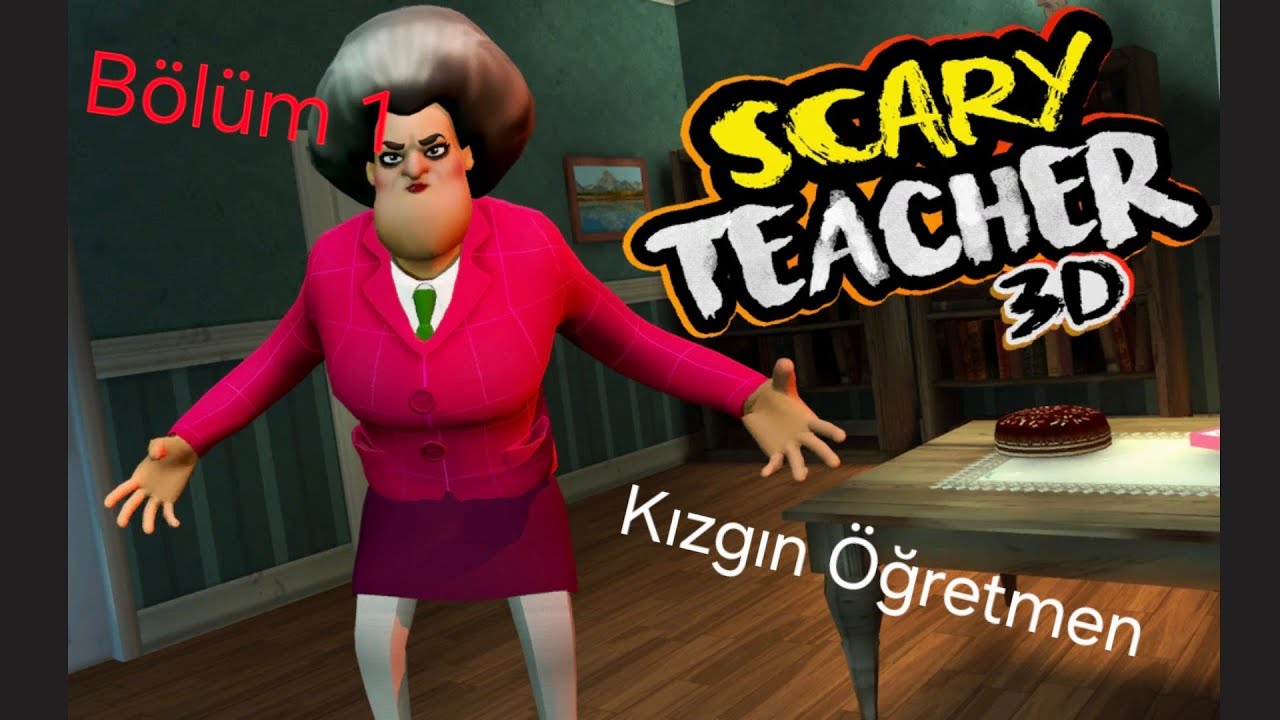 Kızgın Öğretmen Oynuyoruz 