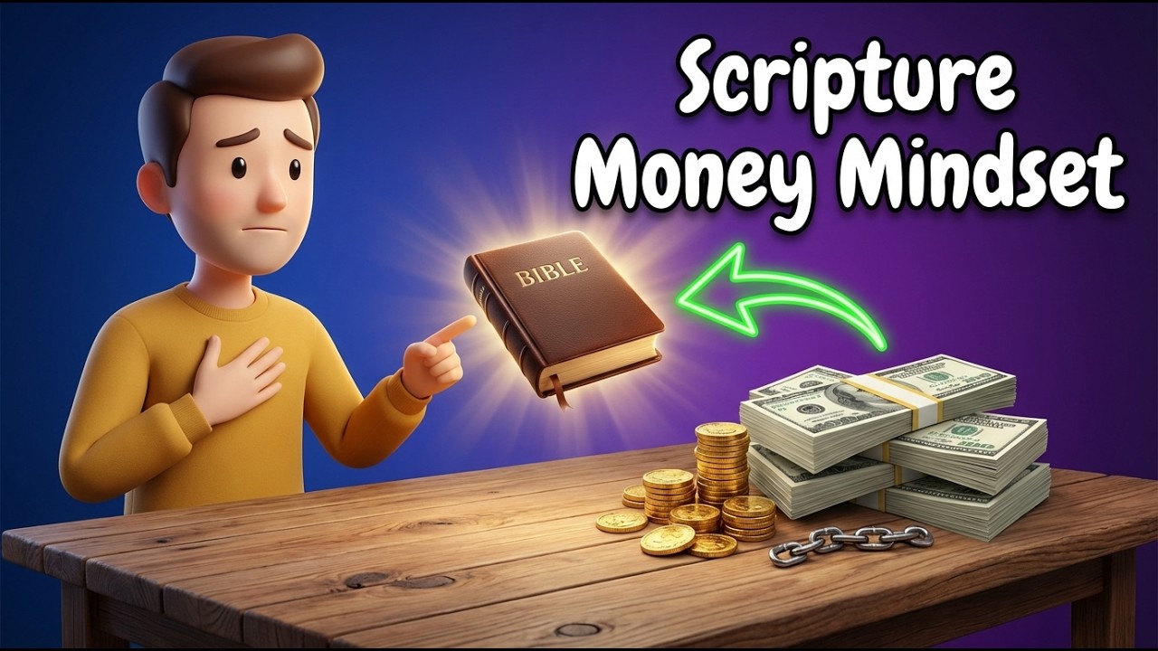 5 Money Mindset Shifts Based on Scripture