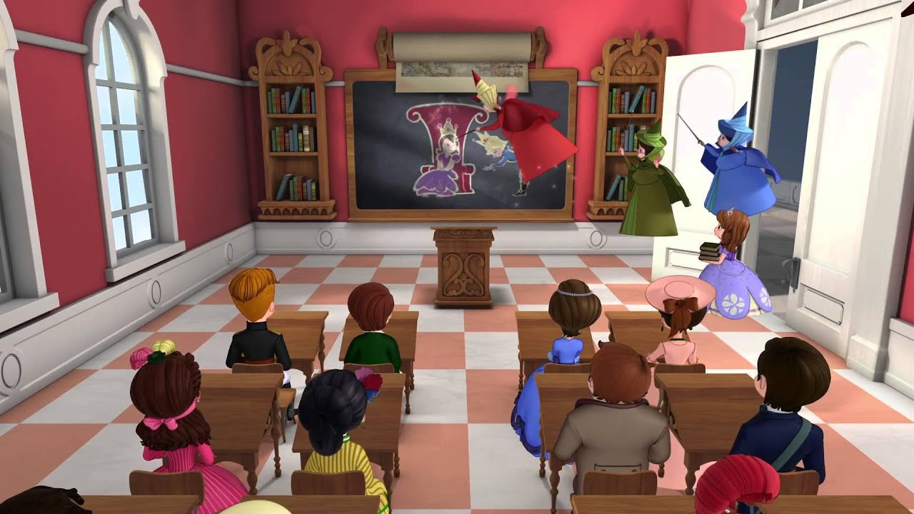 Sofia the First - Royal Prep
