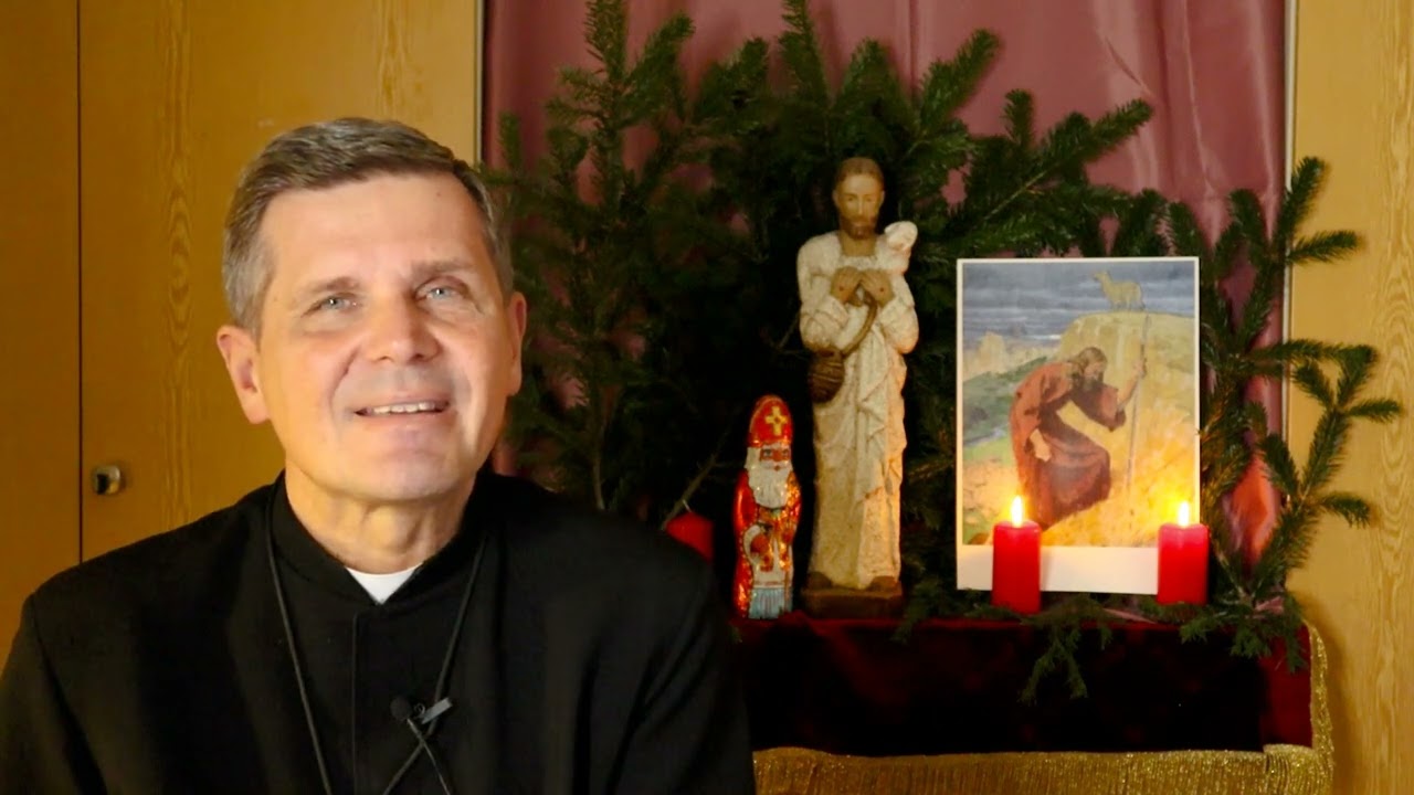 Heiliger Bischof Nikolaus - Bitte f&uuml;r uns