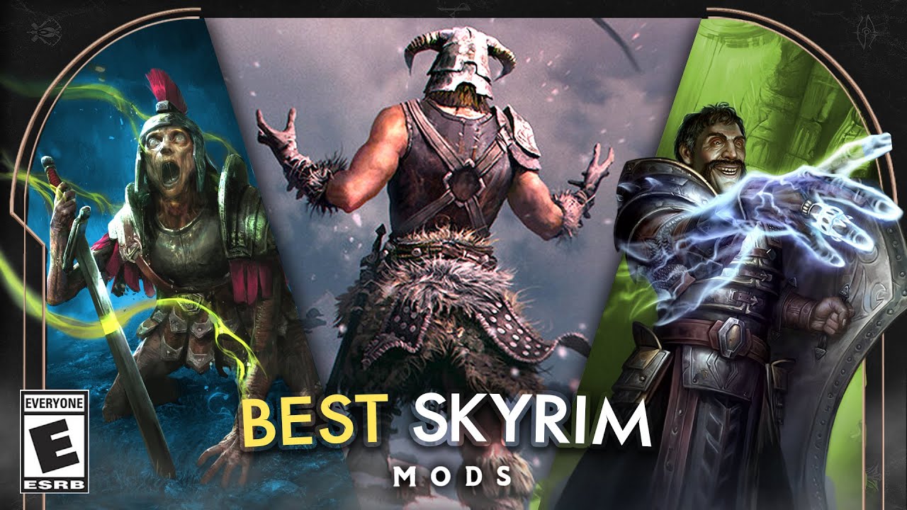 These Mods Are Why Skyrim Will Never Die!