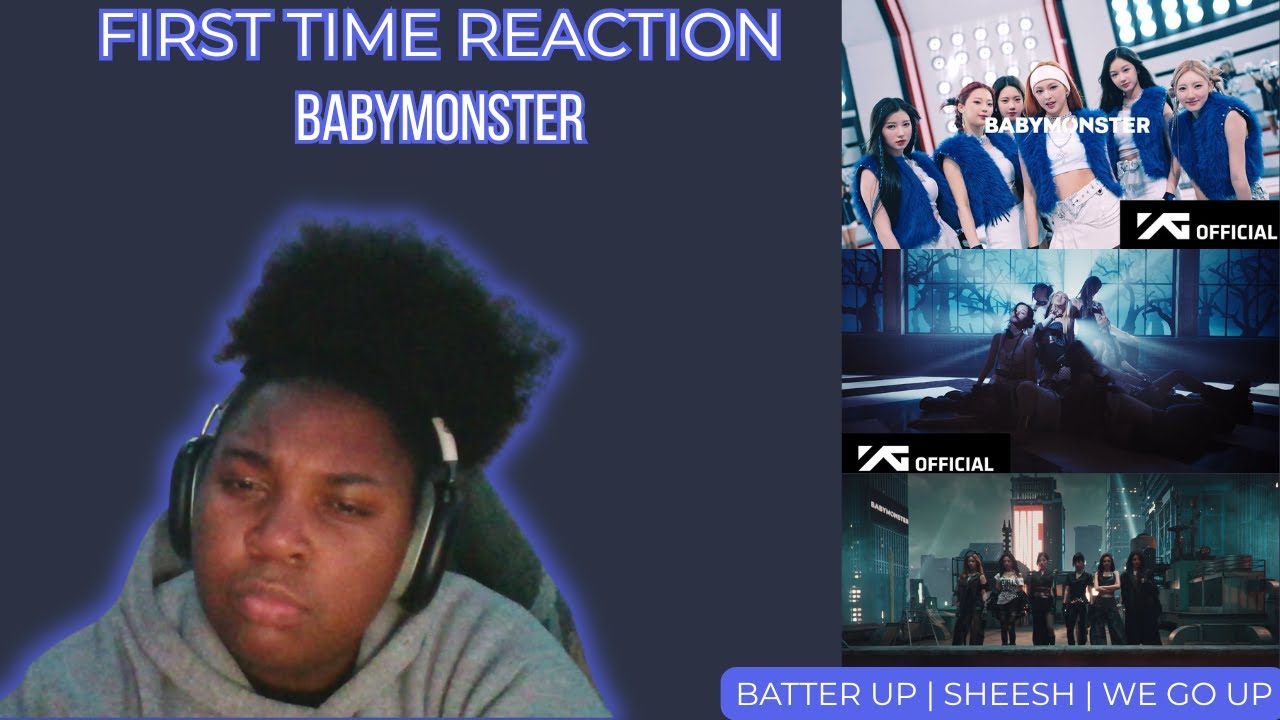 Reacting to BABYMONSTER for the First Time! | BATTER UP, SHEESH, WE GO UP 😳