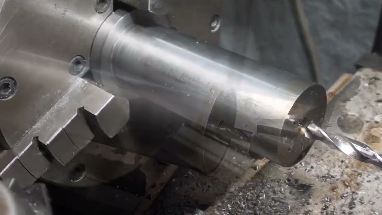 Yates American B244 - Ep19 - Making New Bearing Shafts