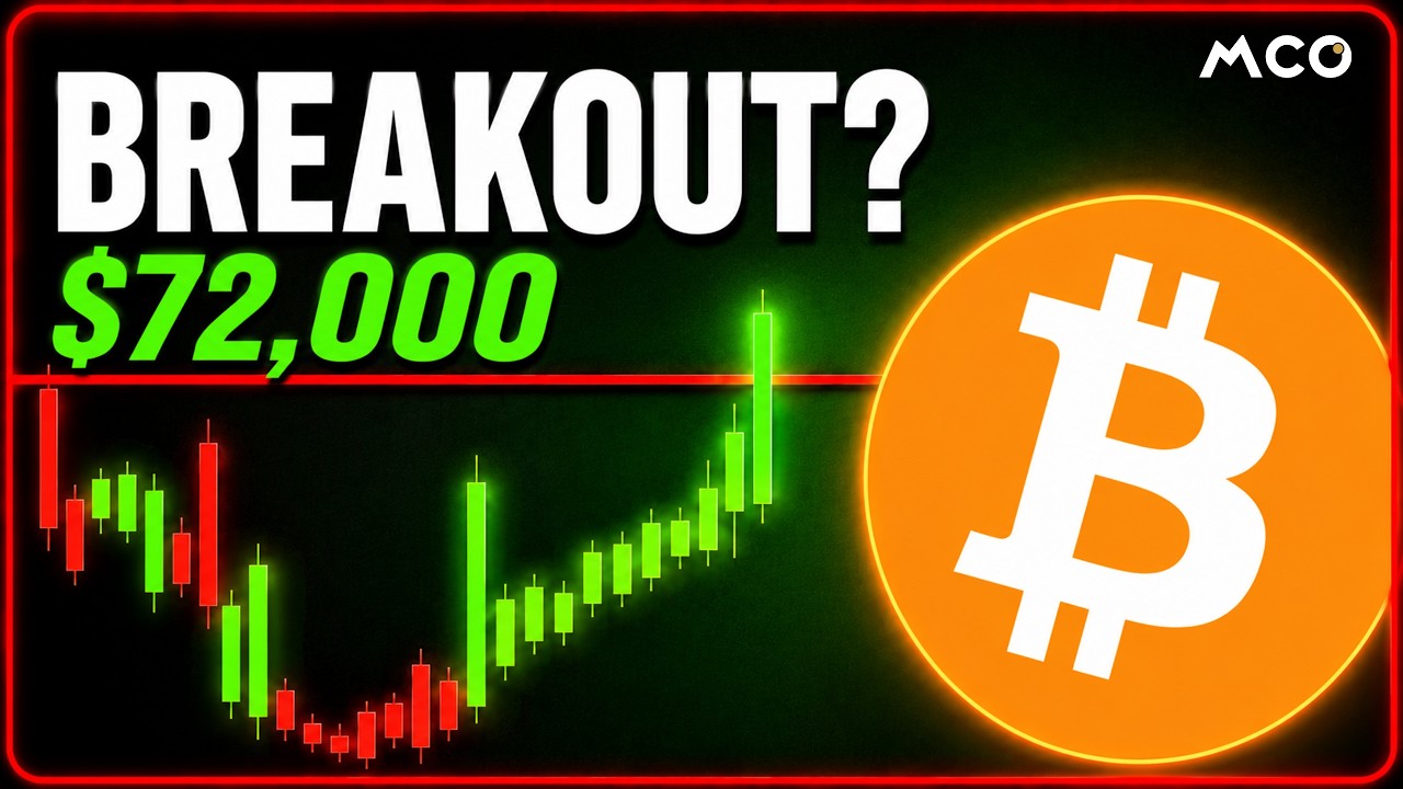 Is the Bitcoin Breakout Starting Today?