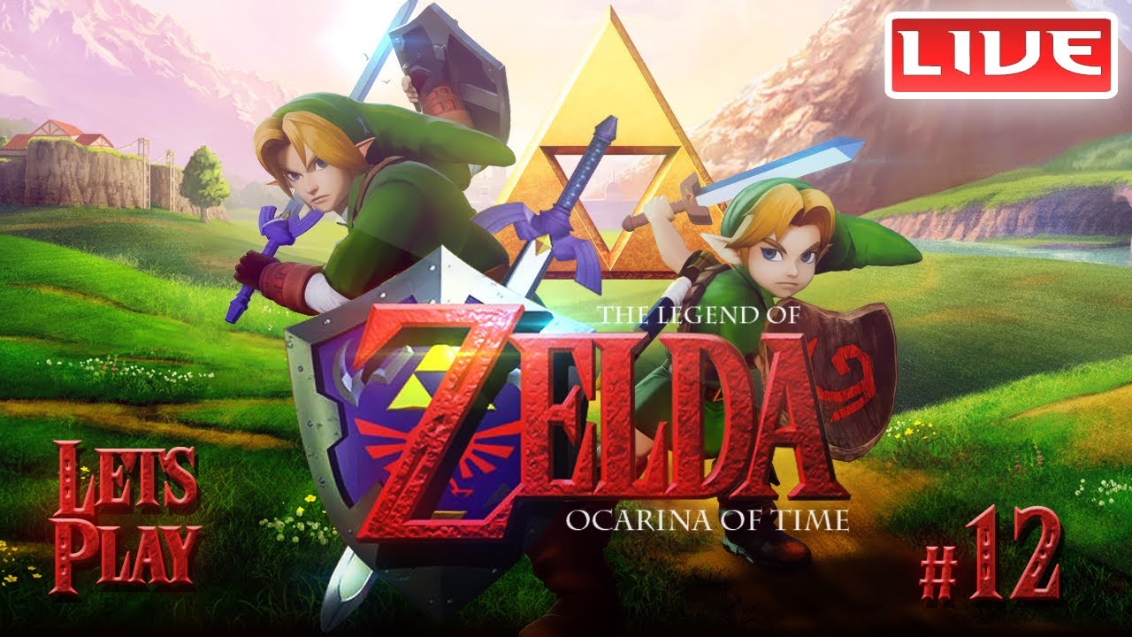 The Legend Of Zelda - Ocarina Of Time : Lets Play - Part 12