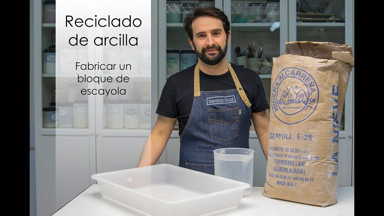 Fabricar un bloque de escayola - escuela de cerámica