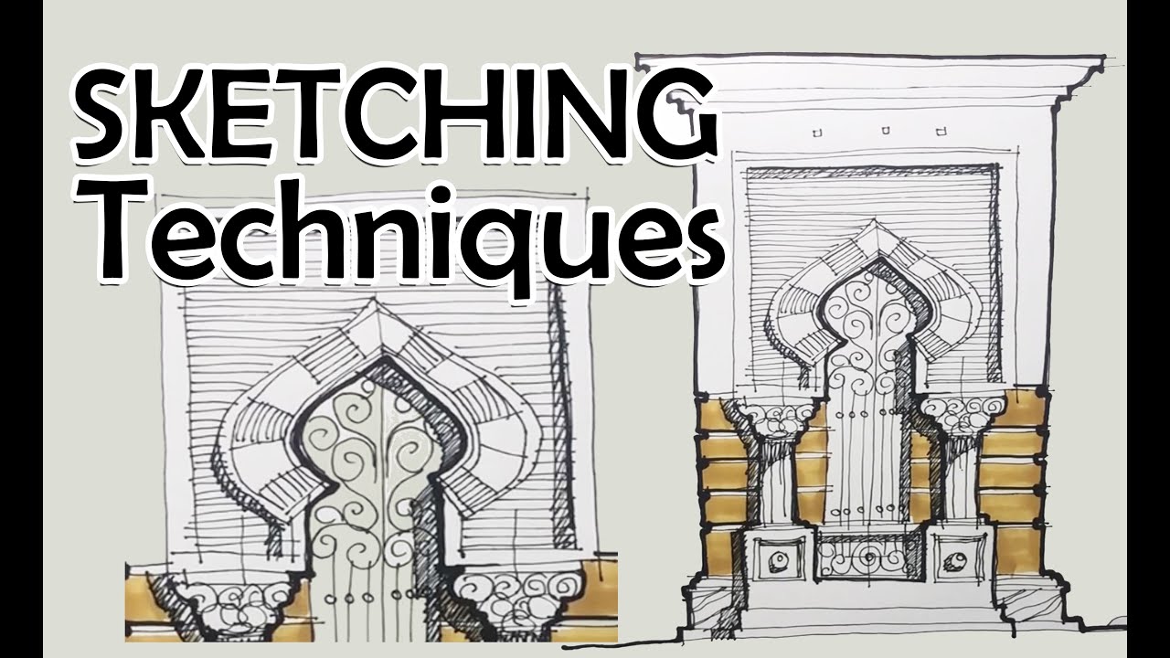 Sketching Techniques Manual sketch