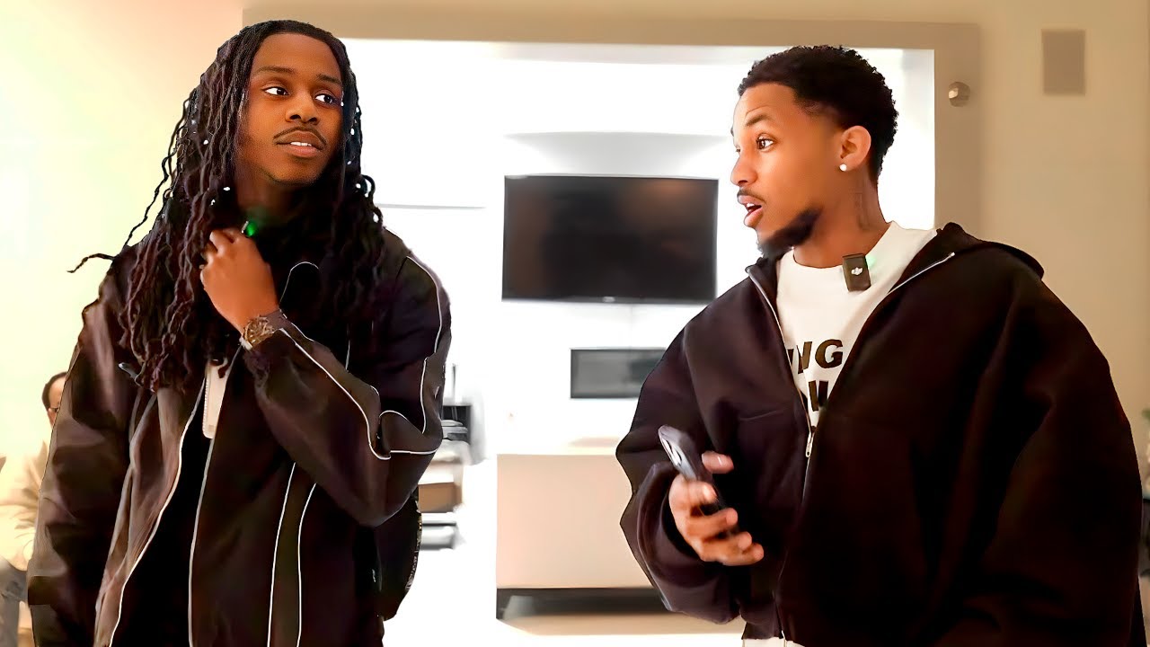Polo G Comes To The Capaholics House!