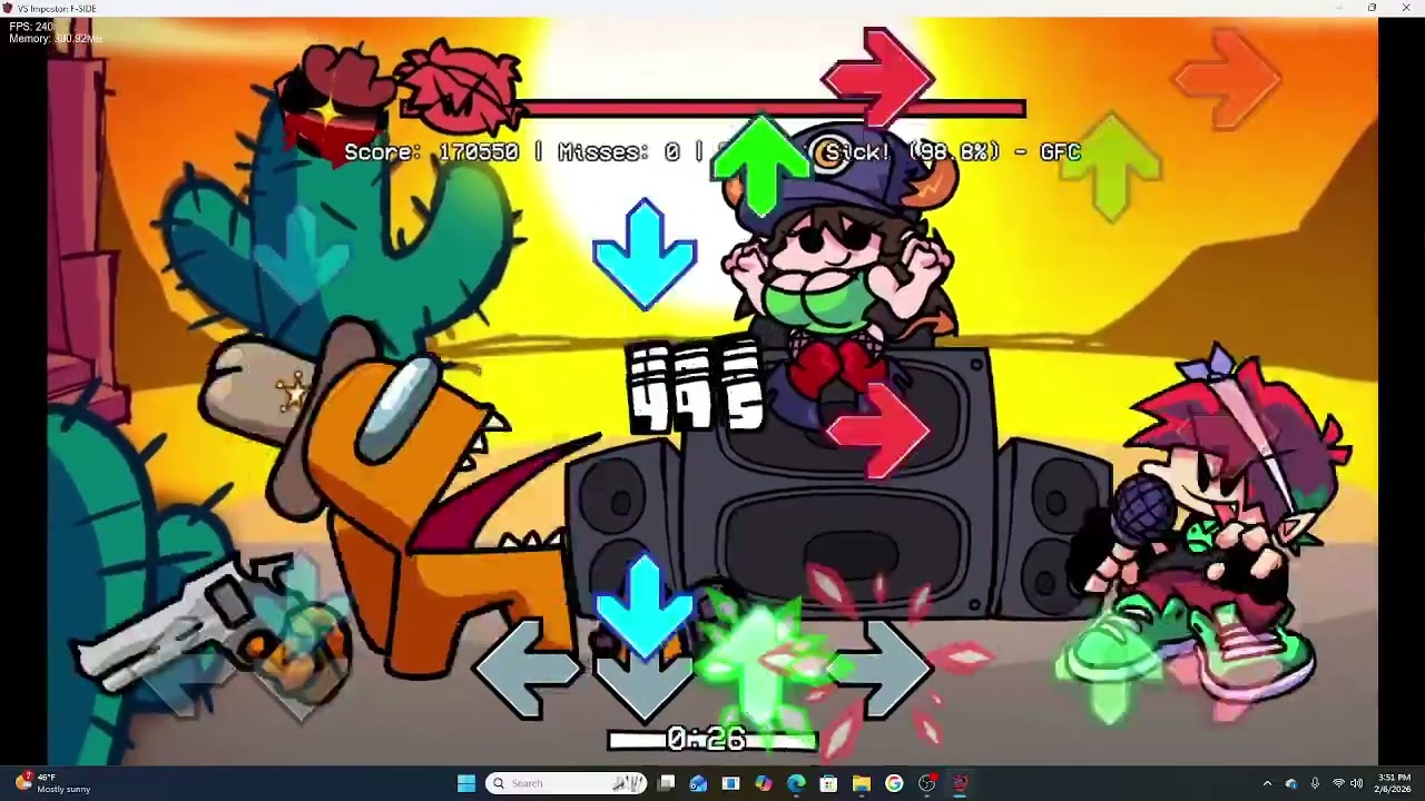 FNF Vs Impostor F-Sides