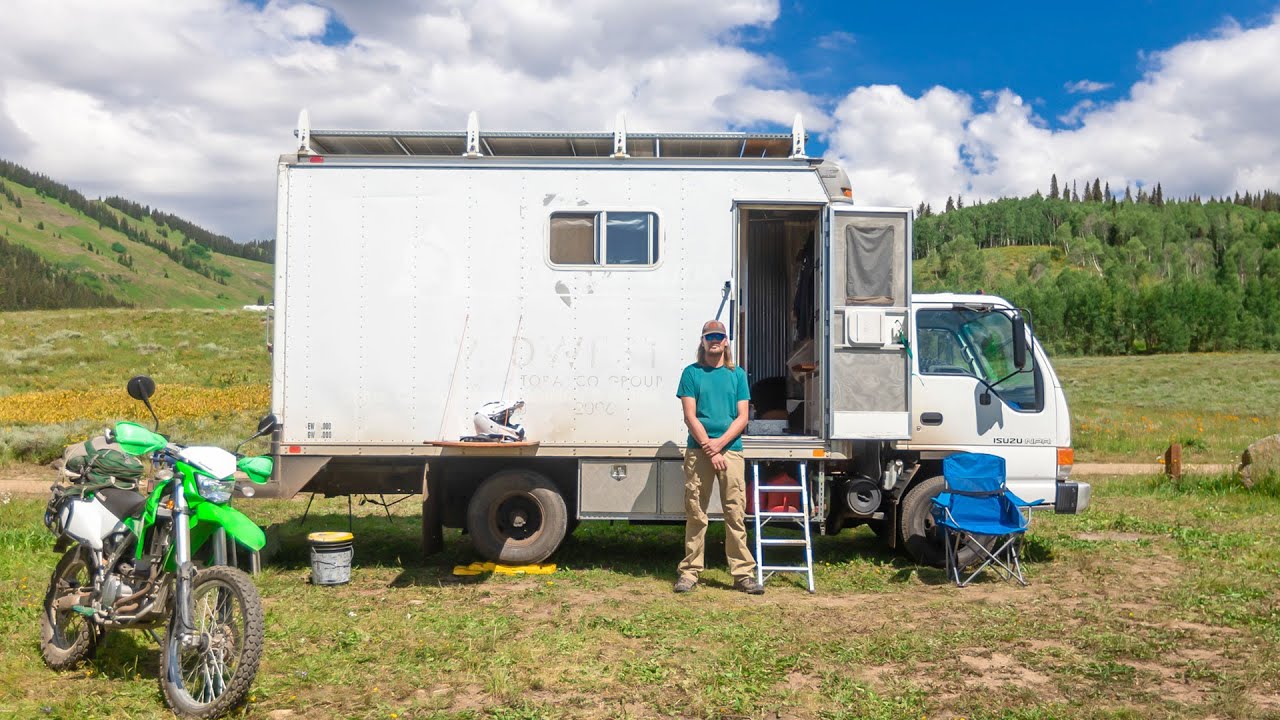 DIY Box Truck Tiny Home Conversion - Simple Living on the Road