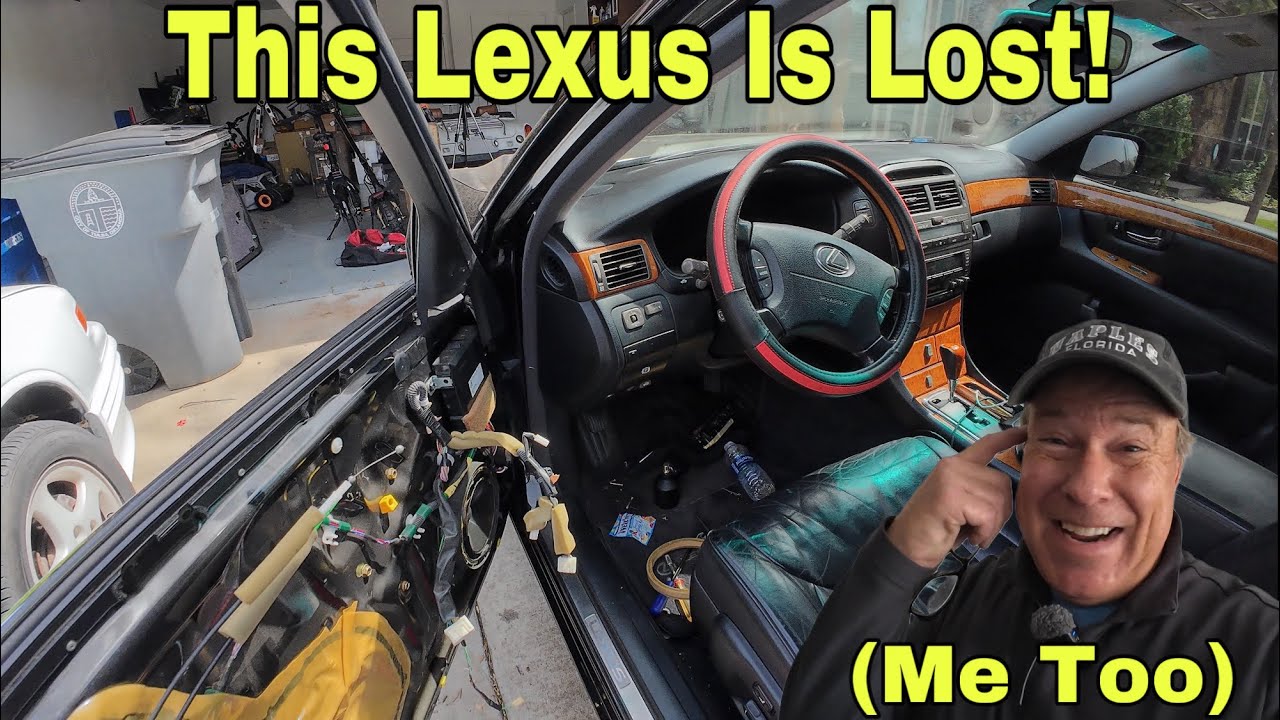 Repair Fail!! So I'm Back On The Lexus Side Mirror Situation!!