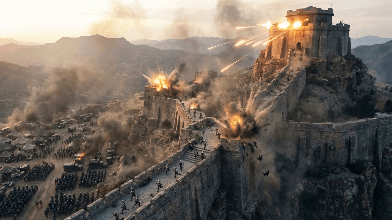 300,000 BALROGS! 4.5 Million Horde vs Phalanx CIWS & Gatling Guns! UEBS 2