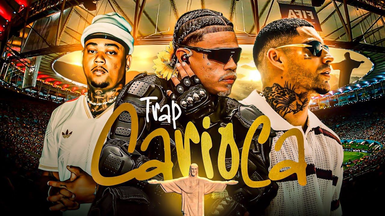 SET TRAP CARIOCA - MC Cabelinho, Major RD, Filipe Ret, Cabelinho e Chefin