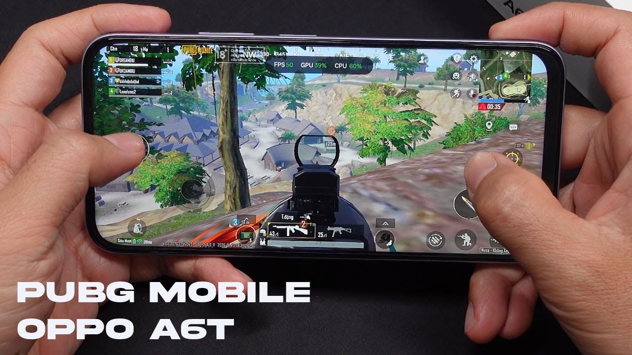 OPPO A6t PUBG Mobile Gaming Test | Snapdragon 685 | 120Hz Display