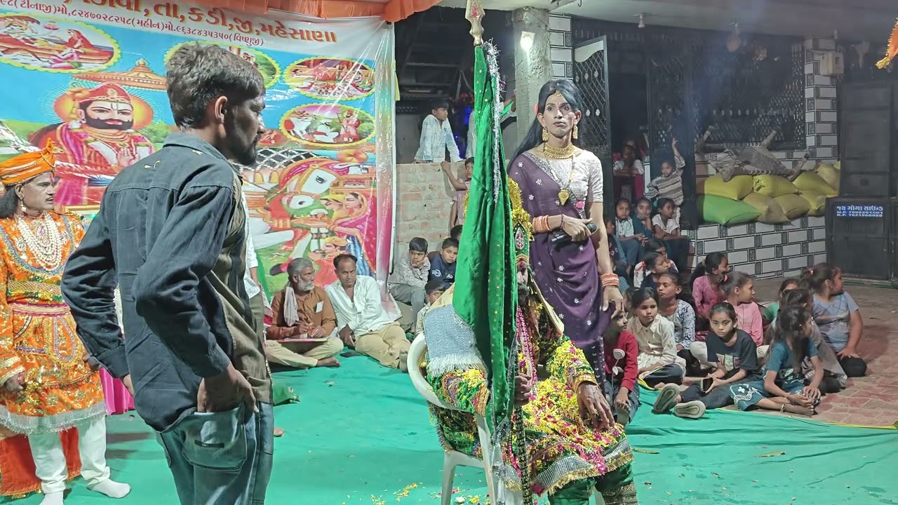 🙏રામદેવપીર ની પીઠી🙏રતનો રાયકો 🙏 At. મુલસાણા 📍