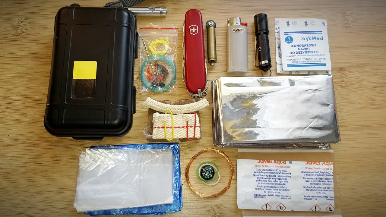 2025 Mini Survival Kit | Zestaw przetrwania v10