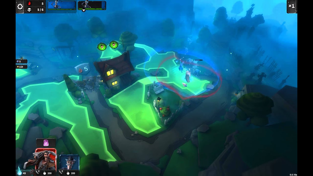 Walkthrough Hero Defense - Haunted Island Lets Play Steam Games Part 2