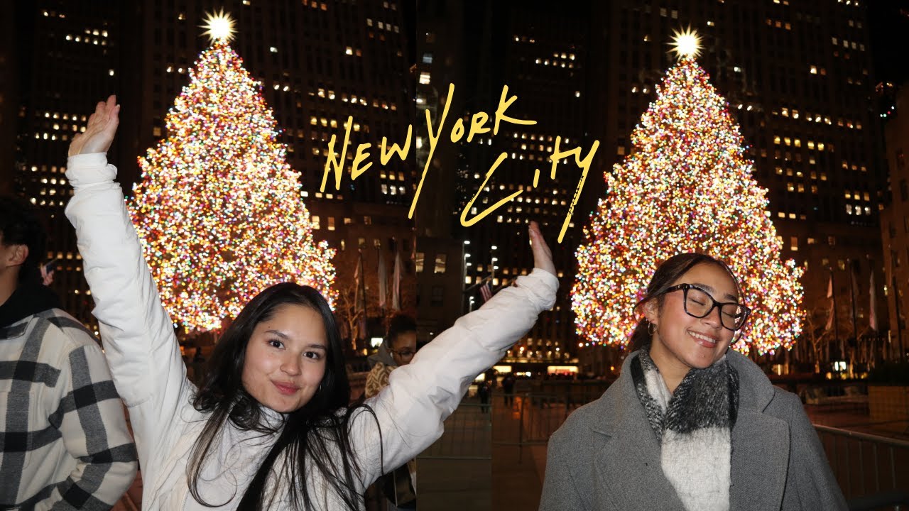 DC to NYC! 🎄 | Christmas Travelling