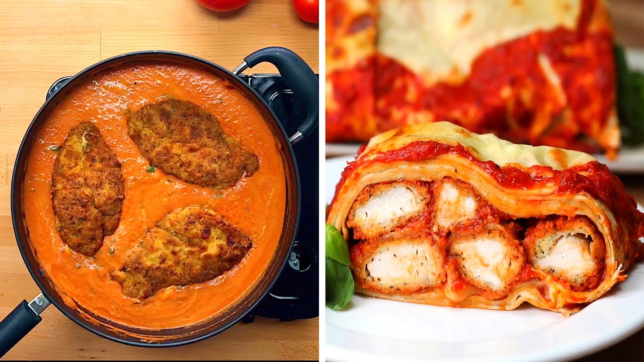 Top 10 Chicken Parm Recipes
