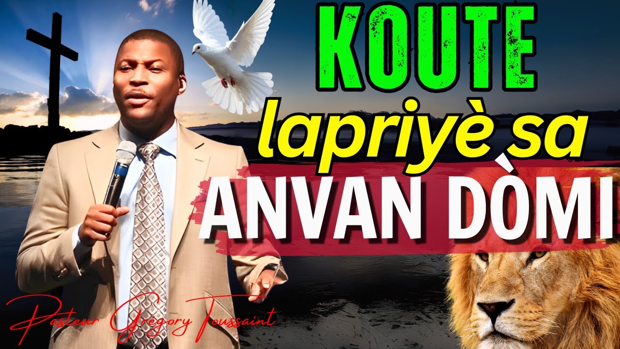Dòmi Nan Prezans Bondye | Lapriyè Benediksyon Anvan Ou Dòmi | Priyè Pwisan 