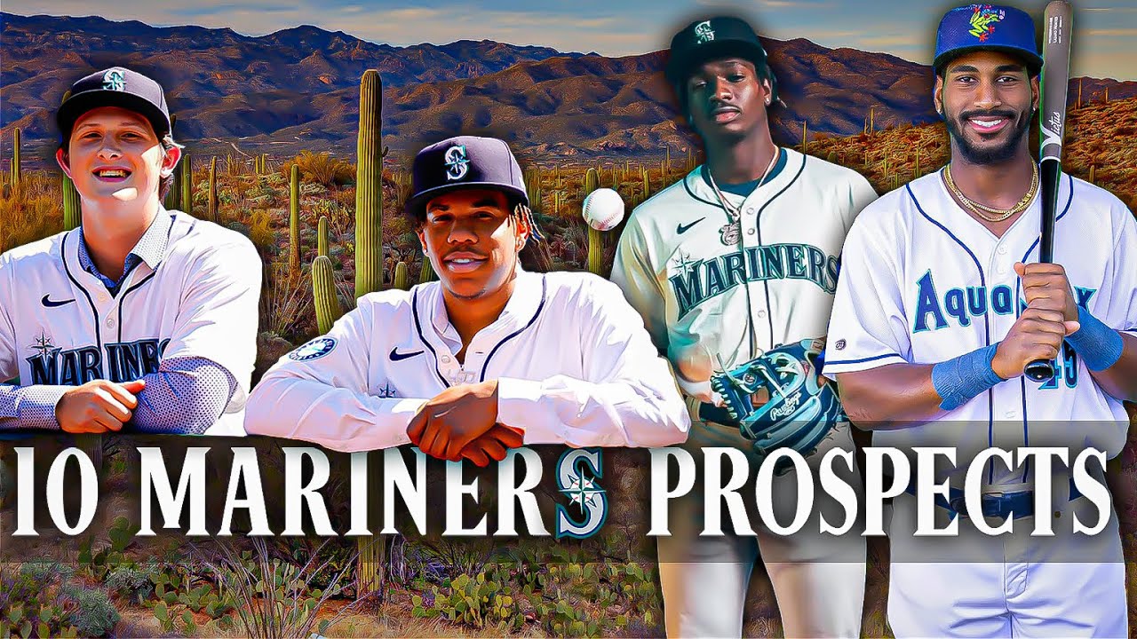 10 Mariners prospects to look for @ Spring Training (2025)