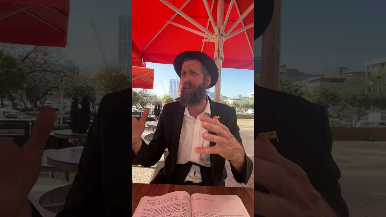 סוד הלב הנשבר והשמחה האמיתית - הרב מנחם מיידנצ'יק, כ