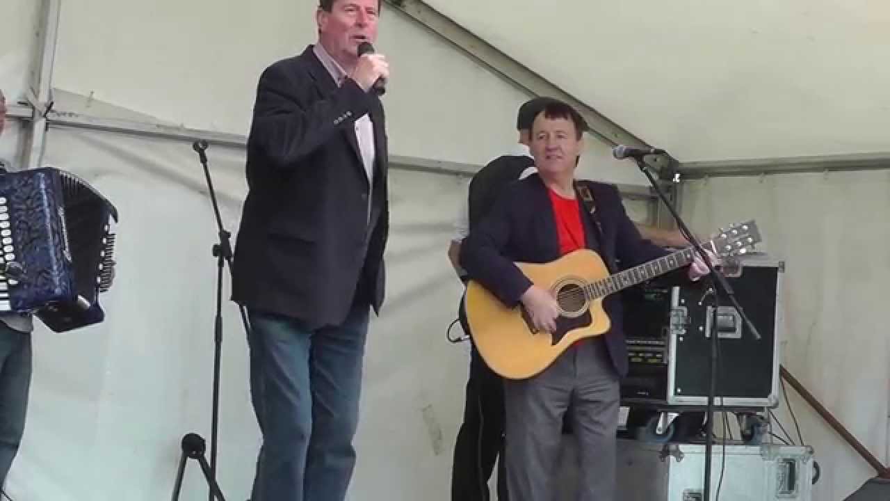 BALLINAMUCK 3RD ANNUAL OLDE FAIR DAY-MICK FLAVIN & DECLAN NERNEY