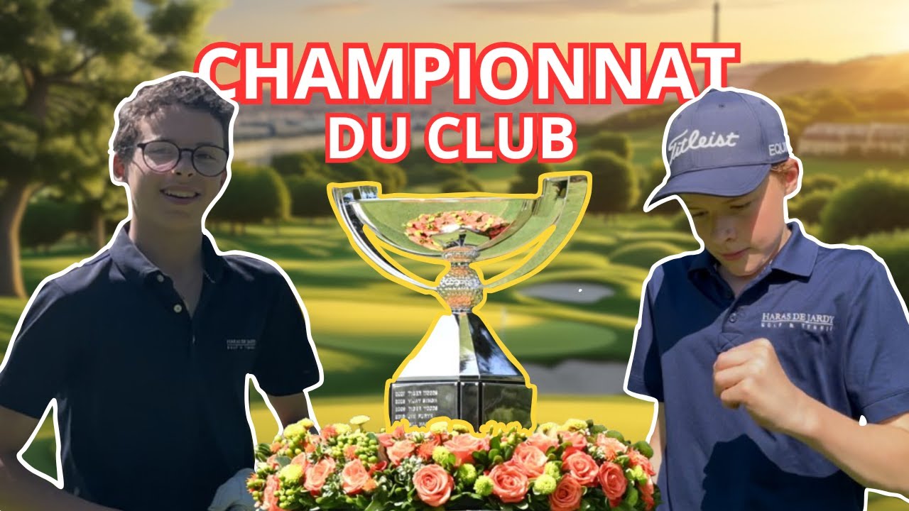 VOUS NE DEVINEREZ JAMAIS qui a gagné le championnat de notre club !! 😱