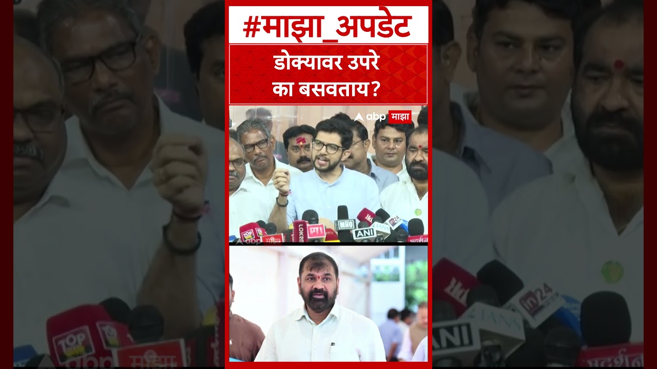 Aaditya Thackeray on Sachin Ahir : डोक्यावर उपरे का बसवताय?