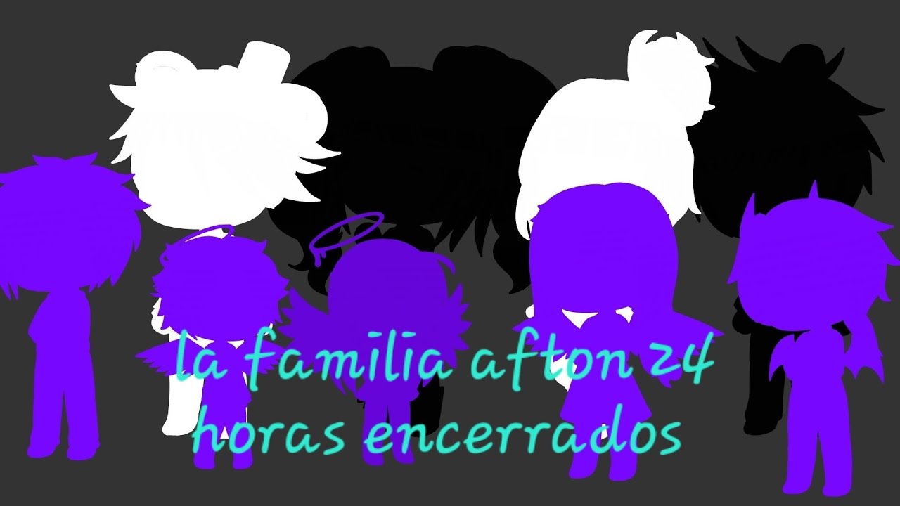 Afton Family encerrados en una habitación por 24 horas